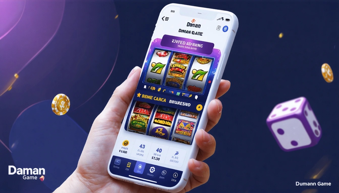 mobile app Daman Game